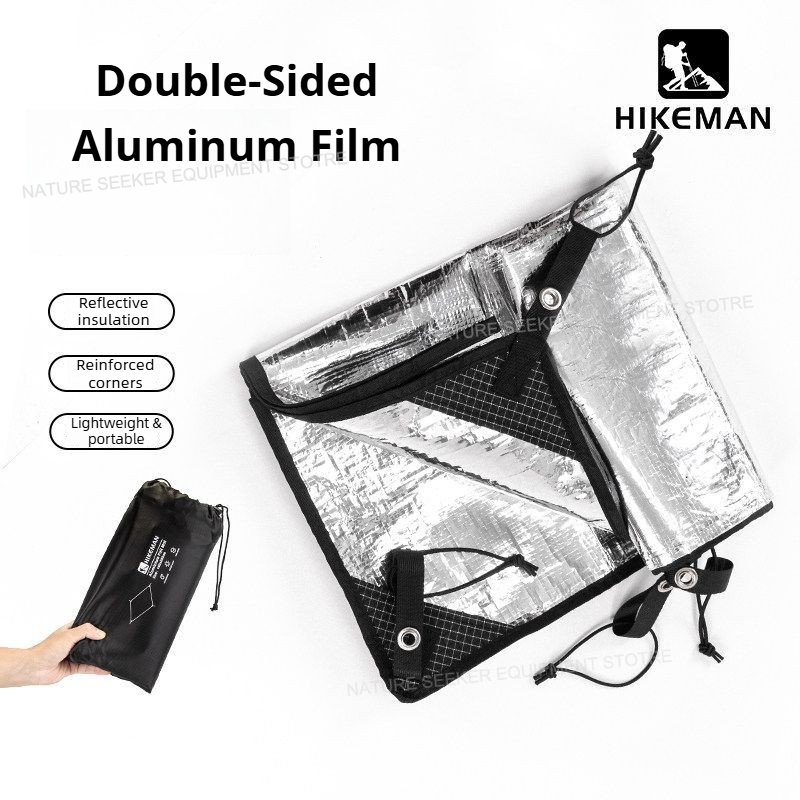 Outdoor Camping Rugs - HIKEMAN Tappetino in Alluminio a Doppio