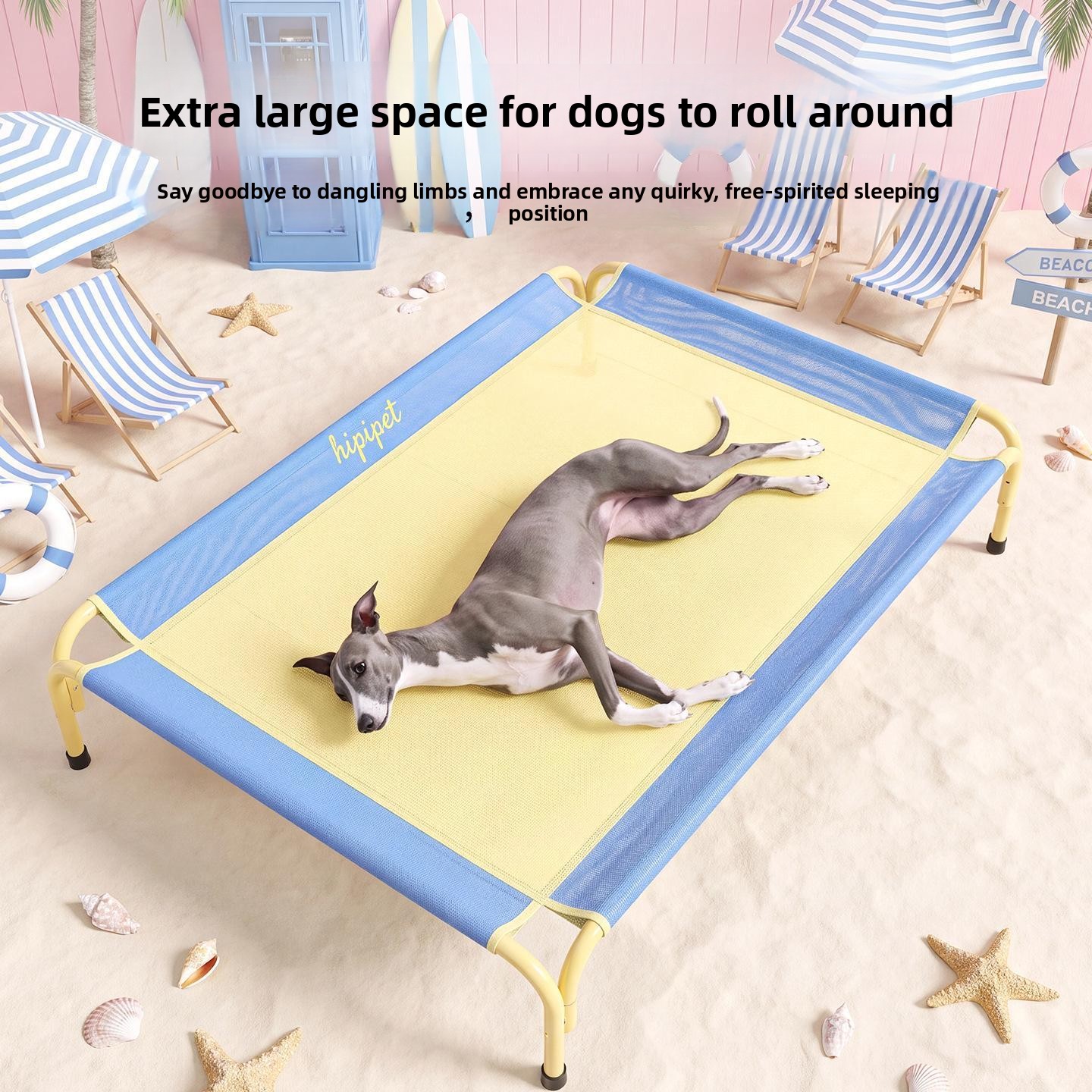 Outdoor Camping Dog Bed - Cuccia per cani Dopamine a colori