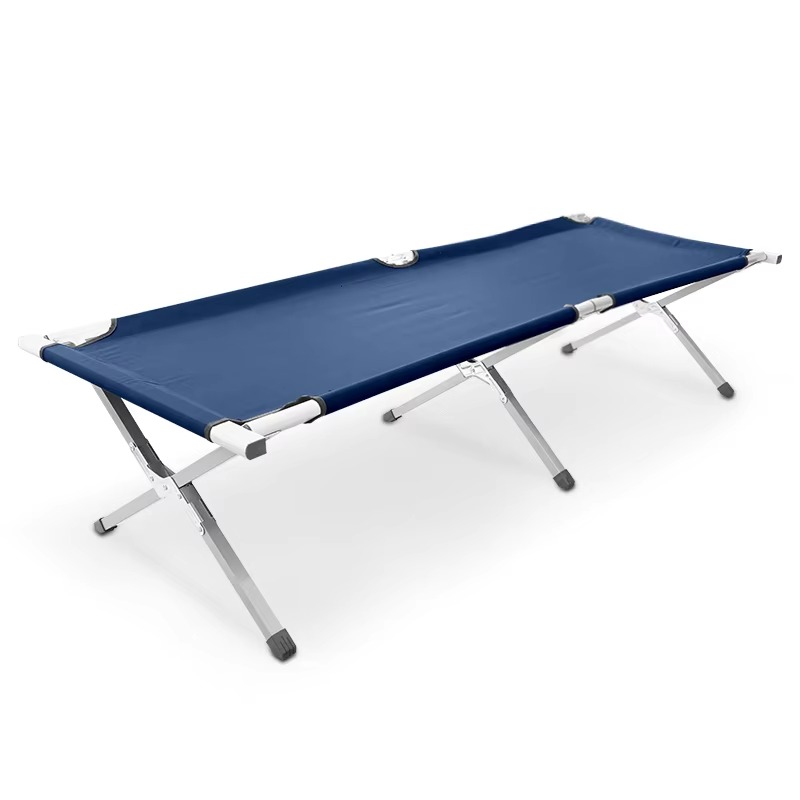 Bed Outdoor Camping - Lettino da campeggio pieghevole, moderno, leggero,