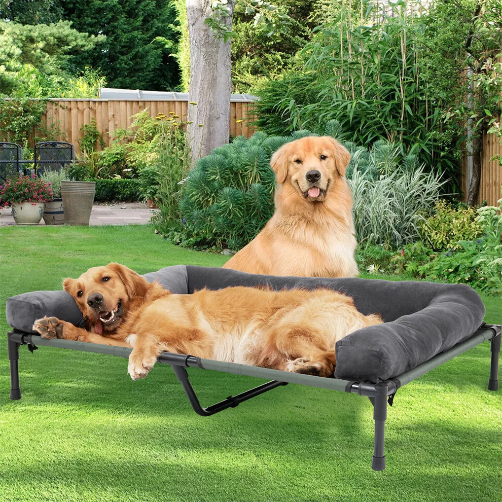 Outdoor Camping Dog Bed - BINGOPAW Letto Rialzato per Cani con
