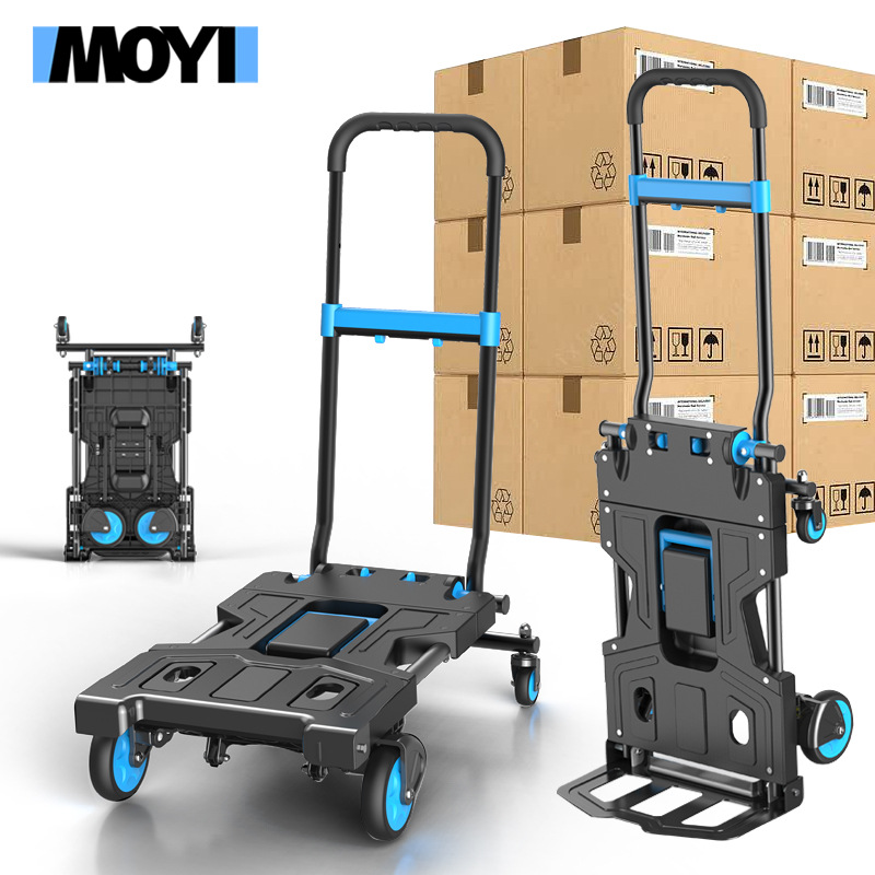 Outdoor Camping Trolley - Carrello Pieghevole Portatile da Campeggio, Carrello