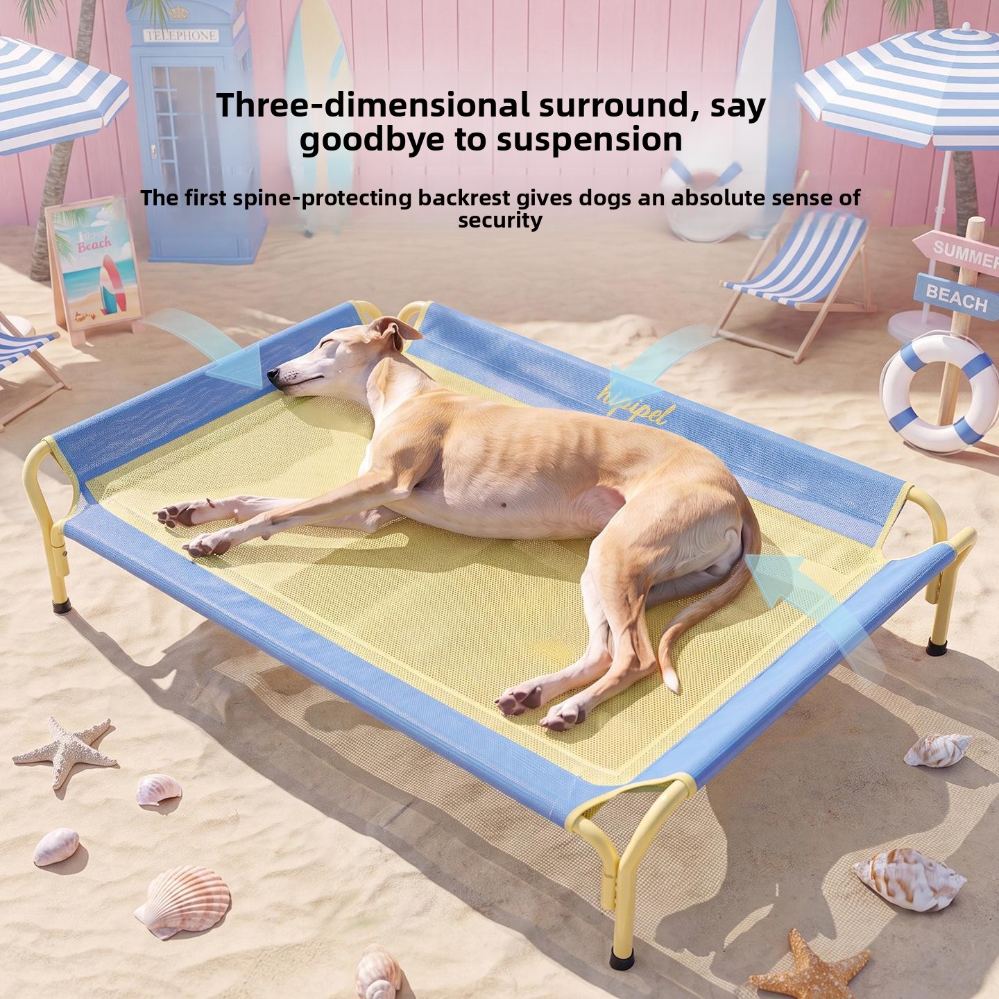 Cuccia per cani Dopamine a col - Outdoor Camping Dog Bed recensione e prezzo