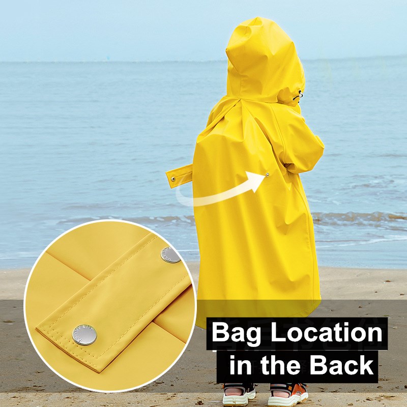 100-140 Cm impermeabile per ba - Camping Rain Poncho recensione e prezzo