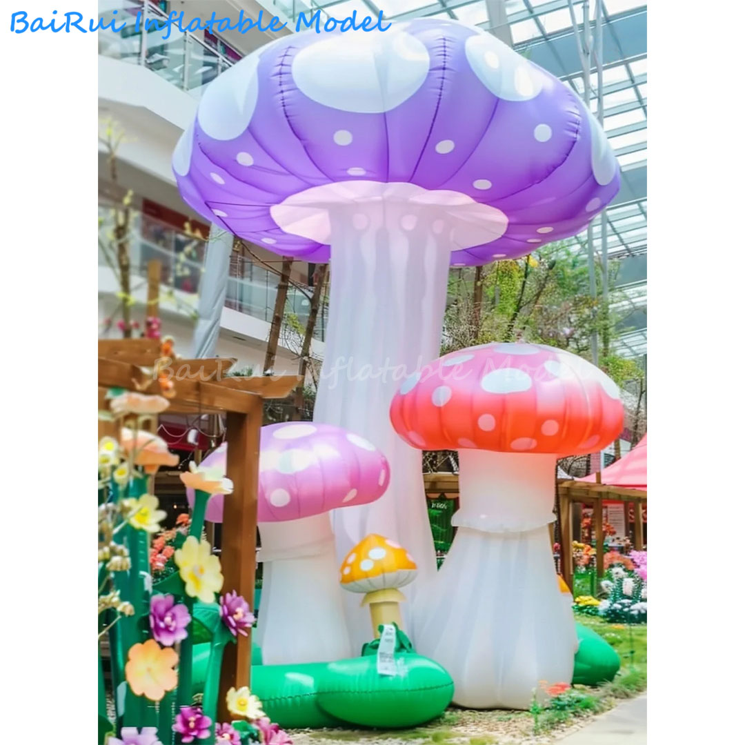Gigantesco Fungo Gonfiabile a  - Outdoor Camping Exhibition recensione e prezzo