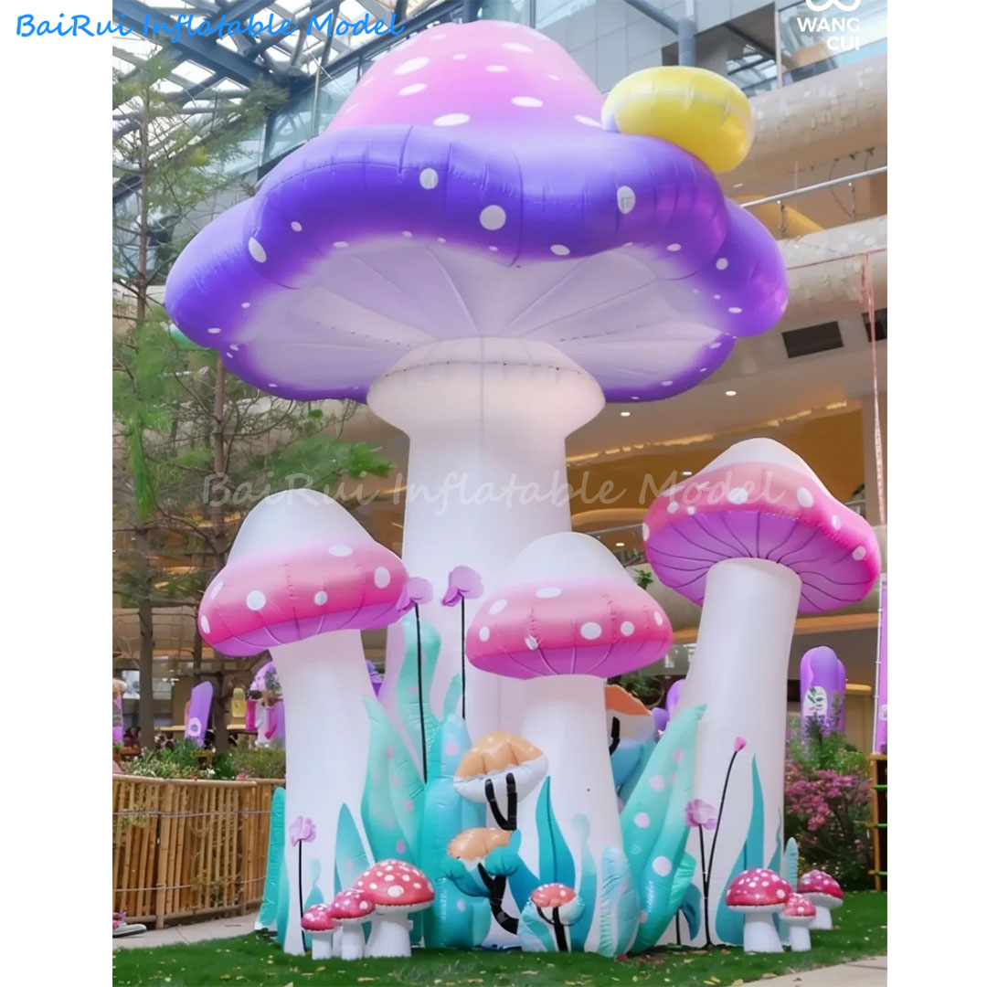 Gigantesco Fungo Gonfiabile a  - Outdoor Camping Exhibition recensione e prezzo