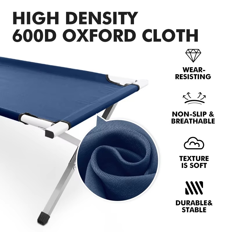 Lettino da campeggio pieghevol - Bed Outdoor Camping recensione e prezzo
