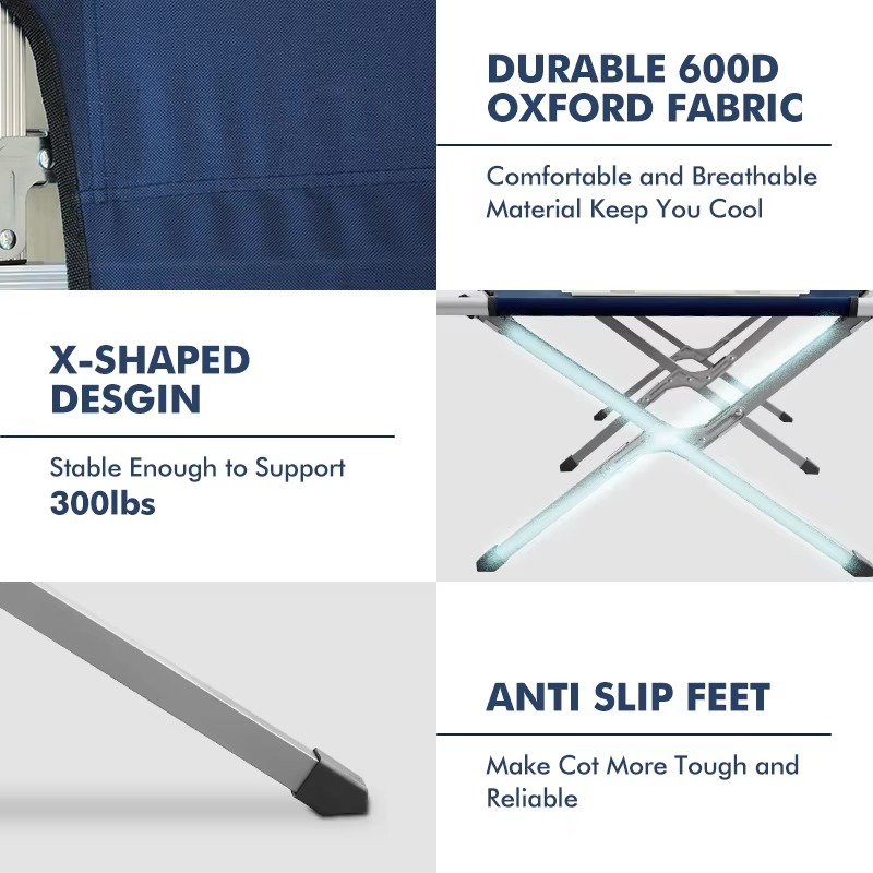 Lettino da campeggio pieghevol - Bed Outdoor Camping recensione e prezzo