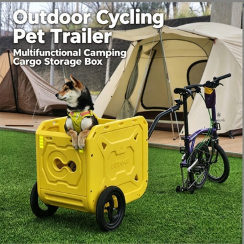 Rimorchio per bici ZONGYAN, mu - Outdoor Camping Trolley recensione e prezzo