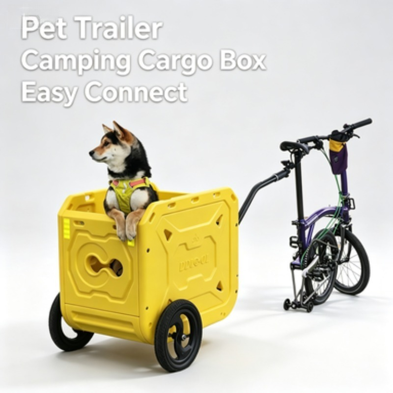 Rimorchio per bici ZONGYAN, mu - Outdoor Camping Trolley recensione e prezzo