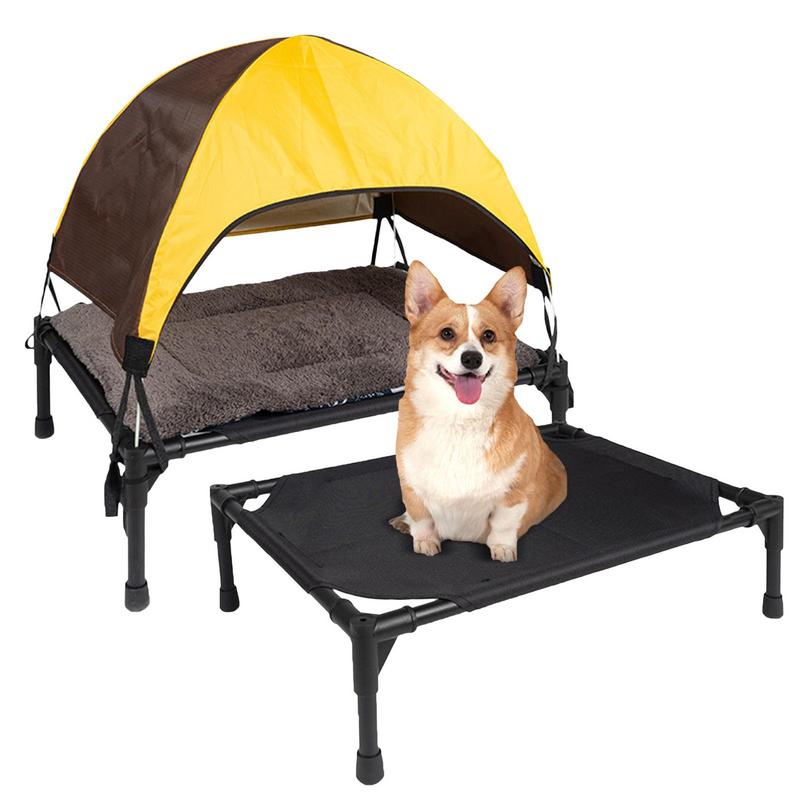 Lettino per cani rialzato per  - Outdoor Camping Dog Bed recensione e prezzo