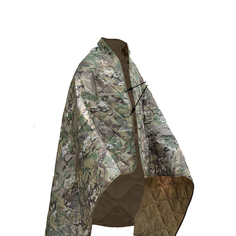 Coperta da campeggio estiva Po - Camping Rain Poncho recensione e prezzo