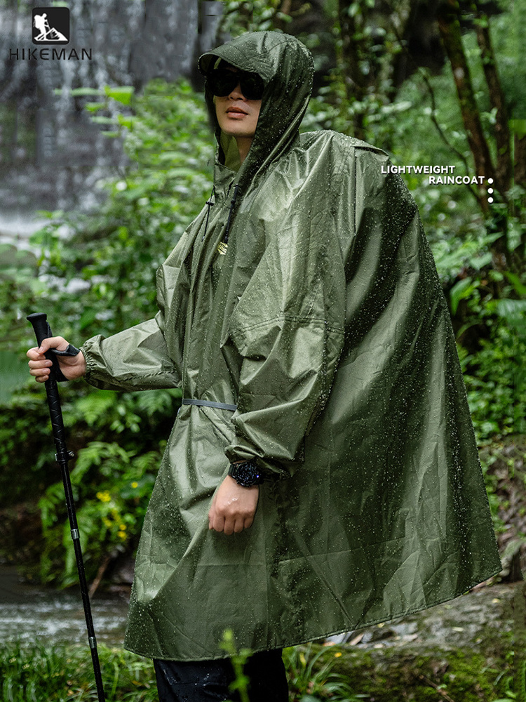 Impermeabile ultraleggero con  - Camping Rain Poncho recensione e prezzo