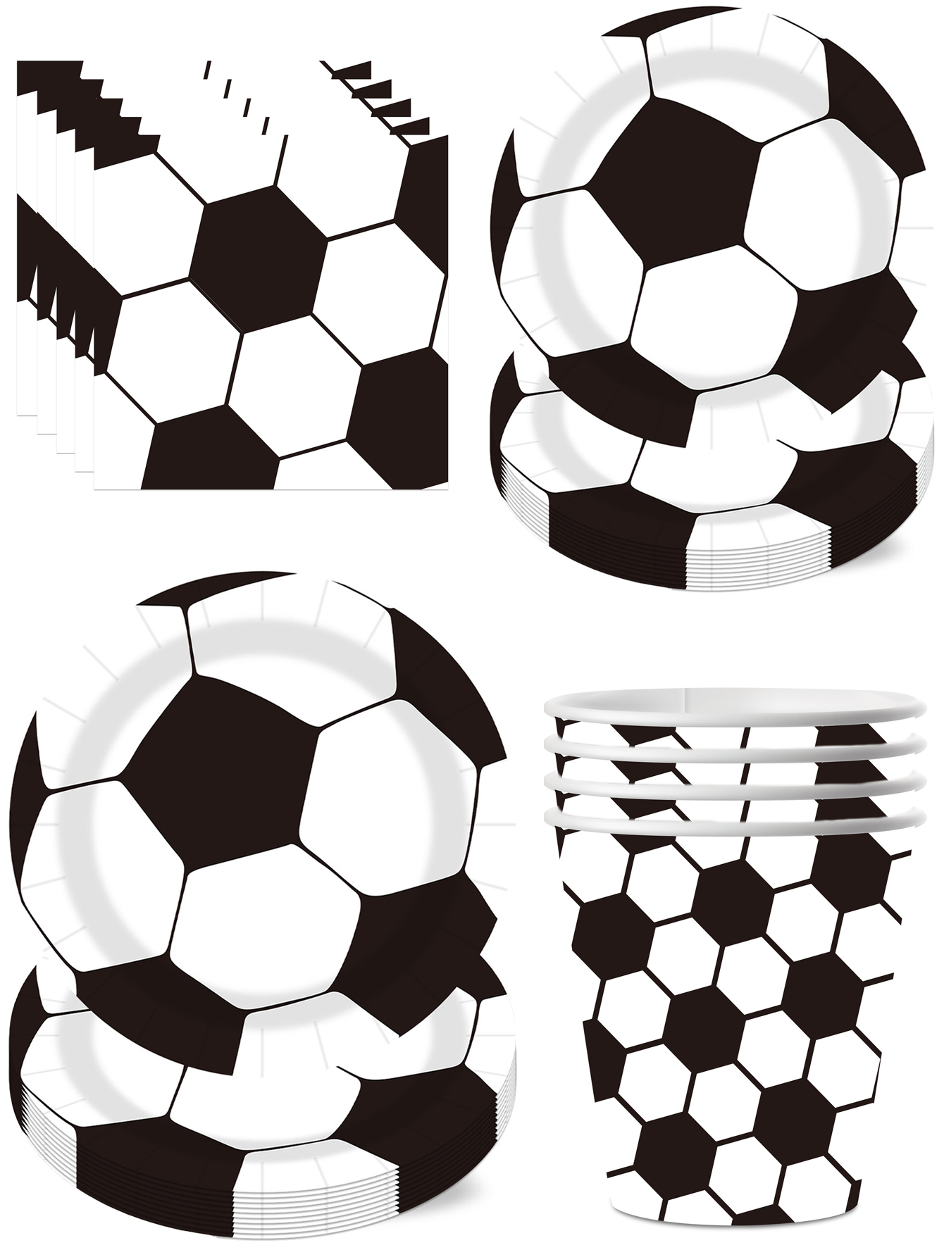 Festa a tema calcio, piatto pi - Outdoor Camping Dining Set recensione e prezzo