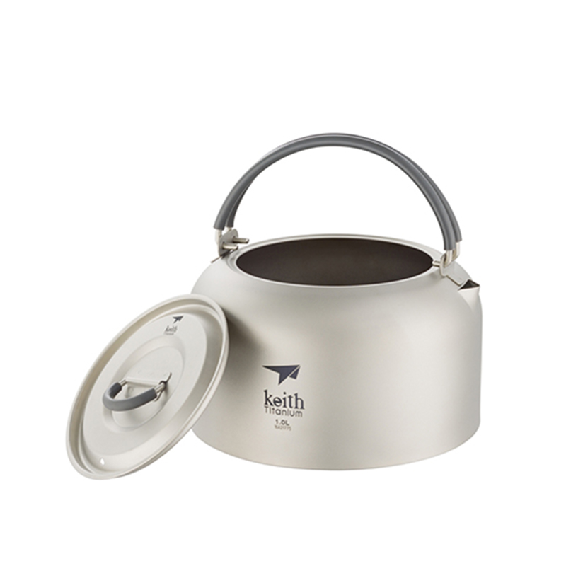 Bollitore Keith Titanium 1L, p - Outdoor Camping Dining Set recensione e prezzo