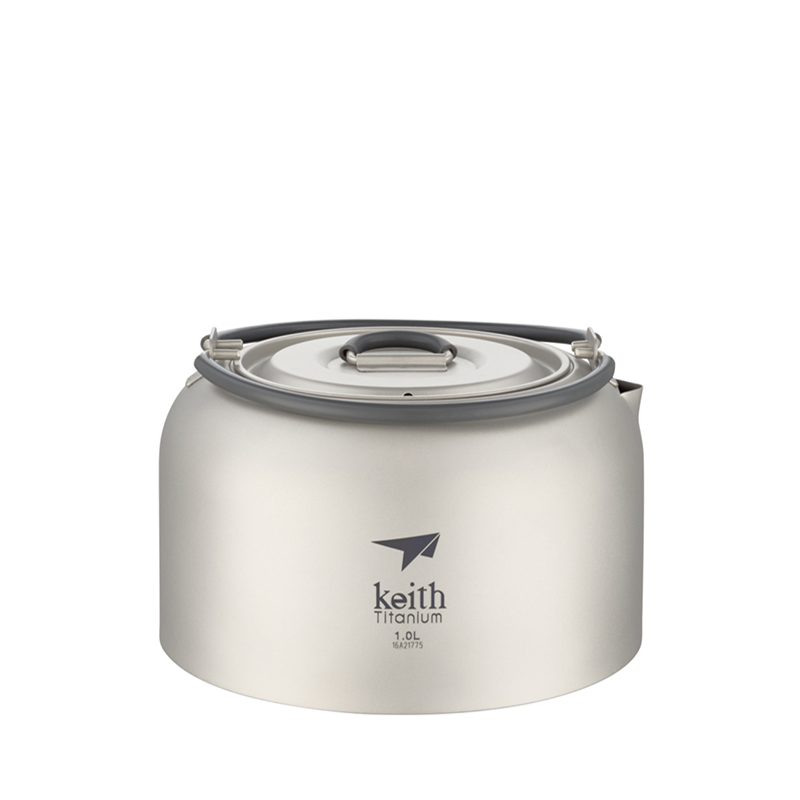 Bollitore Keith Titanium 1L, p - Outdoor Camping Dining Set recensione e prezzo