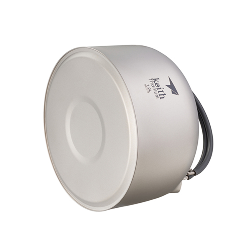 Bollitore Keith Titanium 1L, p - Outdoor Camping Dining Set recensione e prezzo