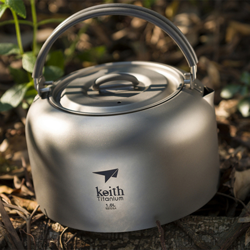 Bollitore Keith Titanium 1L, p - Outdoor Camping Dining Set recensione e prezzo