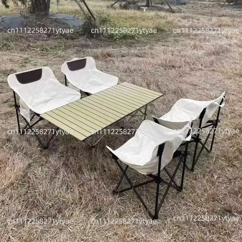 Set Tavolo e Sedie Pieghevoli  - Outdoor Camping Exhibition recensione e prezzo