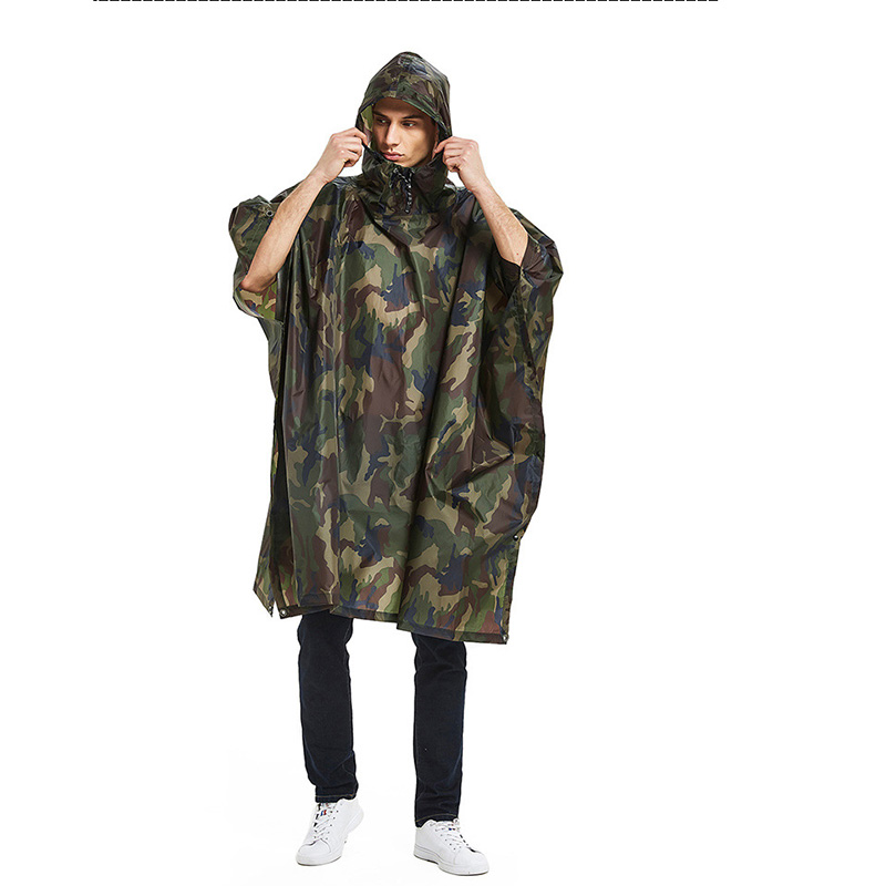 Impermeabile 3 in 1 con Zaino, - Camping Rain Poncho recensione e prezzo