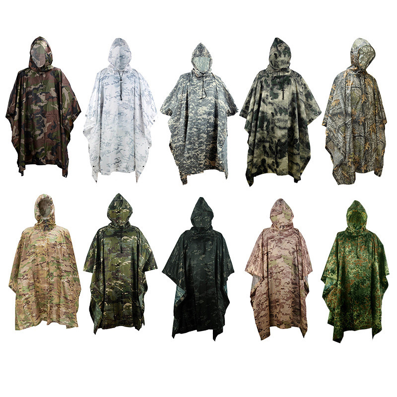 Impermeabile 3 in 1 con Zaino, - Camping Rain Poncho recensione e prezzo