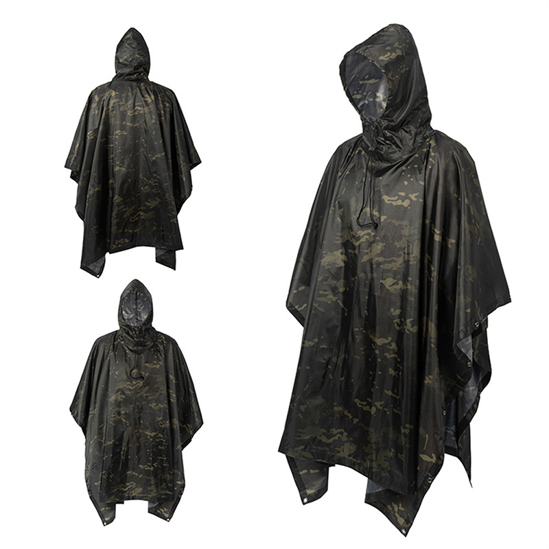 Impermeabile 3 in 1 con Zaino, - Camping Rain Poncho recensione e prezzo