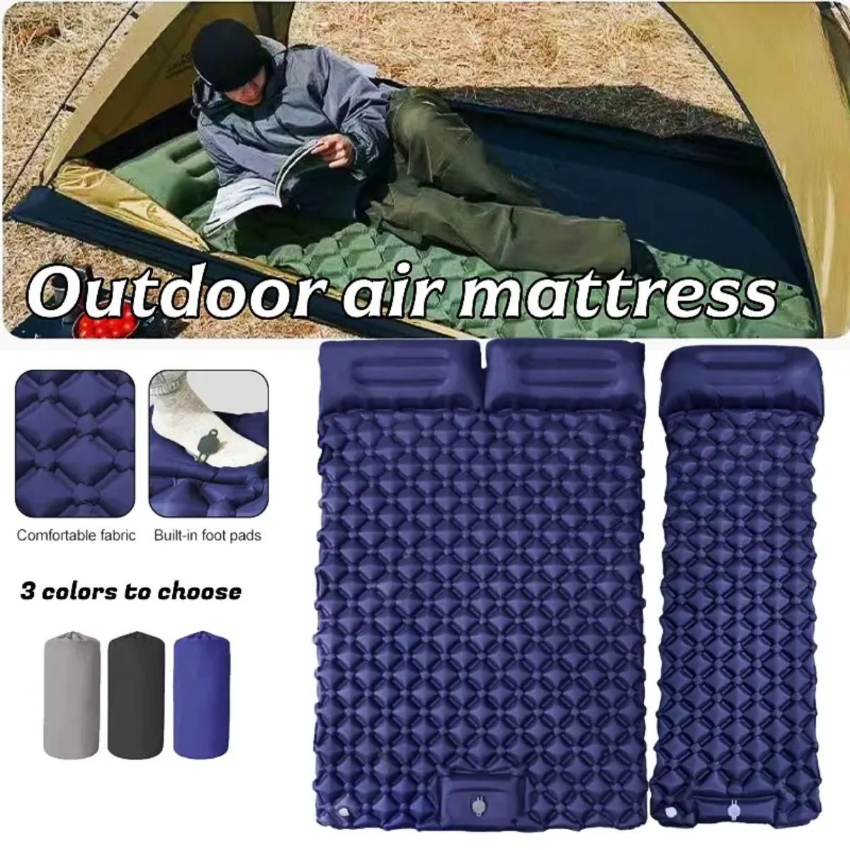 Materasso gonfiabile singolo e - Outdoor Camping Rugs recensione e prezzo
