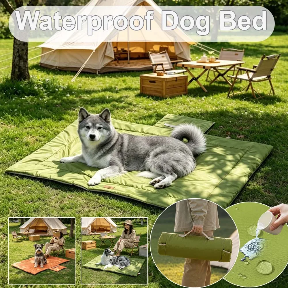Tappetino da campeggio per ani - Outdoor Camping Dog Bed recensione e prezzo
