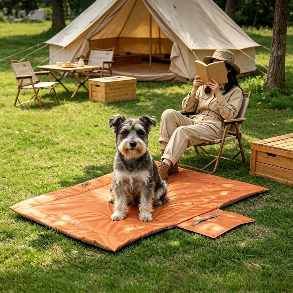 Tappetino da campeggio per ani - Outdoor Camping Dog Bed recensione e prezzo