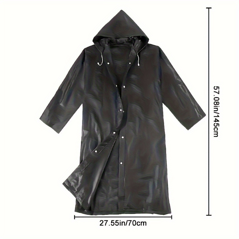 Poncho antipioggia unisex per  - Camping Rain Poncho recensione e prezzo