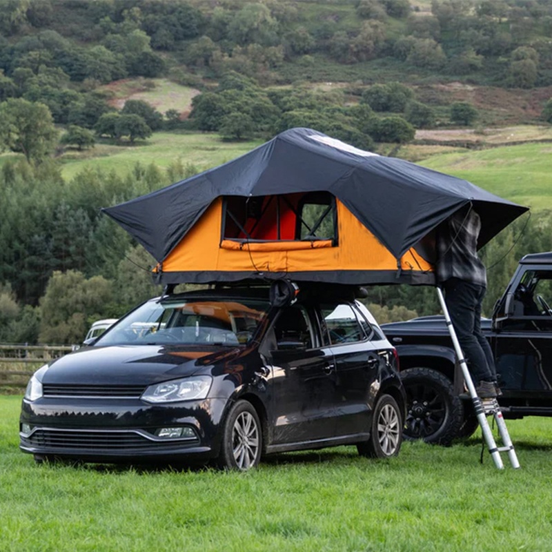 Tenda da tetto rigida di alta  - Outdoor Camping Van Tent recensione e prezzo