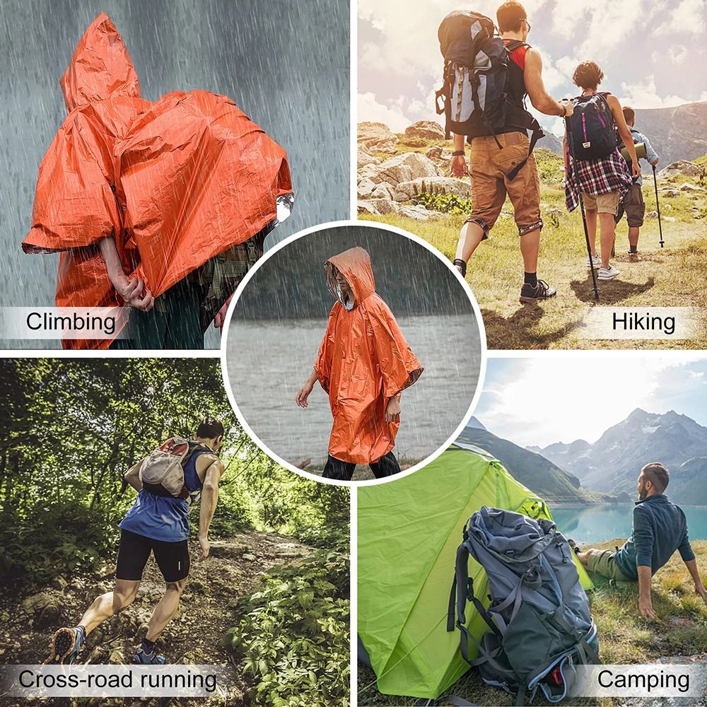 1 Pezzo Telo Impermeabile per  - Camping Rain Poncho recensione e prezzo