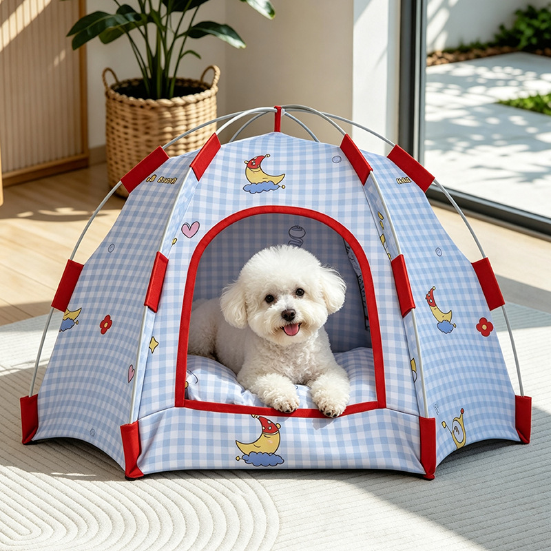 Tenda per cani e cuccia per ga - Outdoor Camping Dog Bed recensione e prezzo