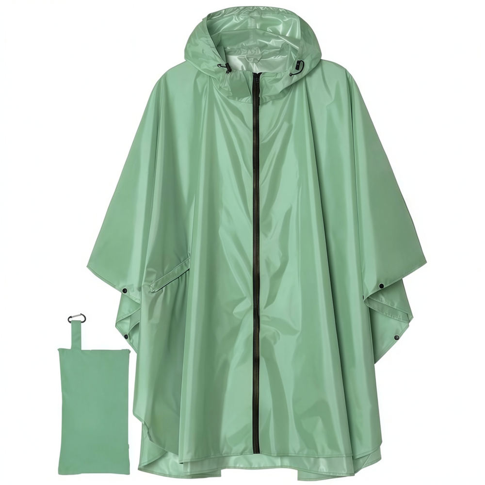 Poncho impermeabile resistente - Camping Rain Poncho recensione e prezzo
