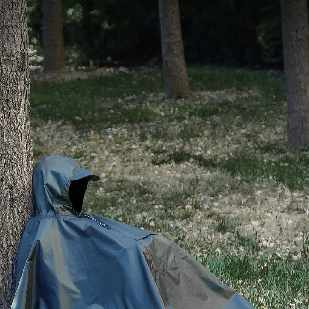 Poncho impermeabile resistente - Camping Rain Poncho recensione e prezzo