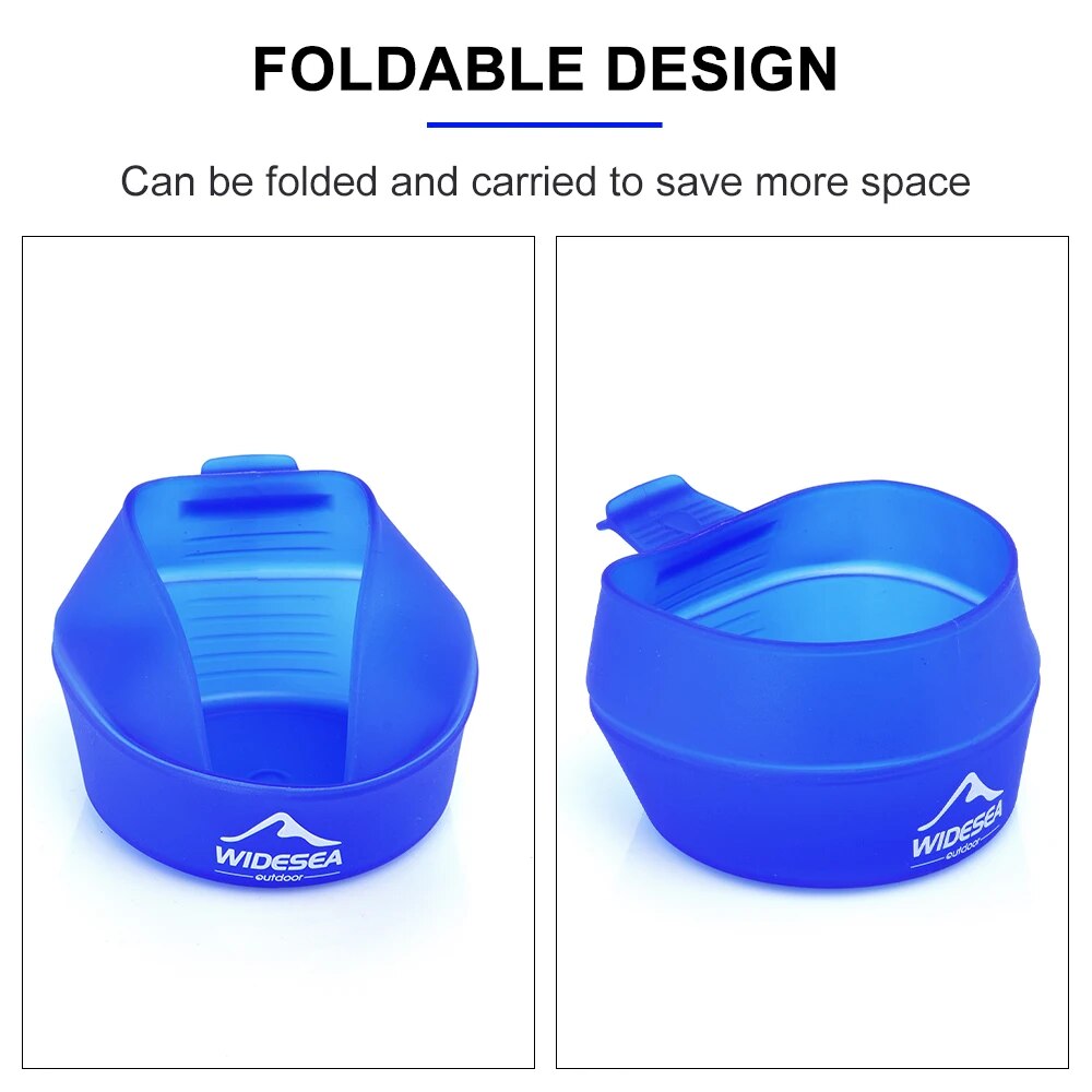 Widesea Camping 250ml Tazza mo - Outdoor Camping Dining Set recensione e prezzo